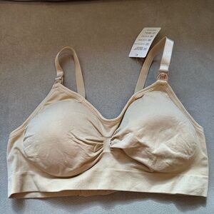 Everyday Seamless Wireless Bra in Nude